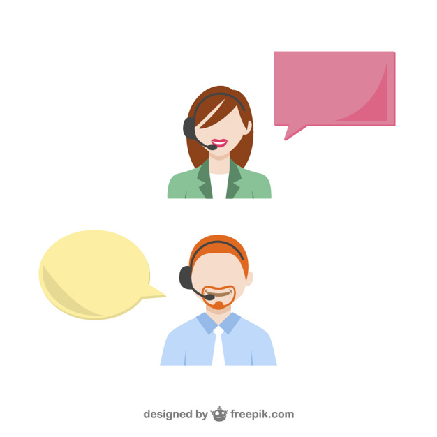 626x626 Customer Service Support Vector Free Download