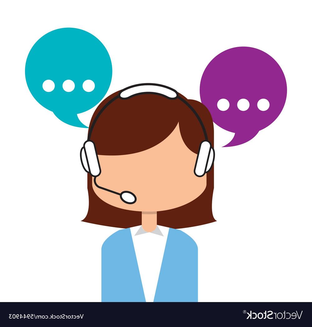 1000x1049 Best Free Good Customer Service Vector Drawing Free Vector Art