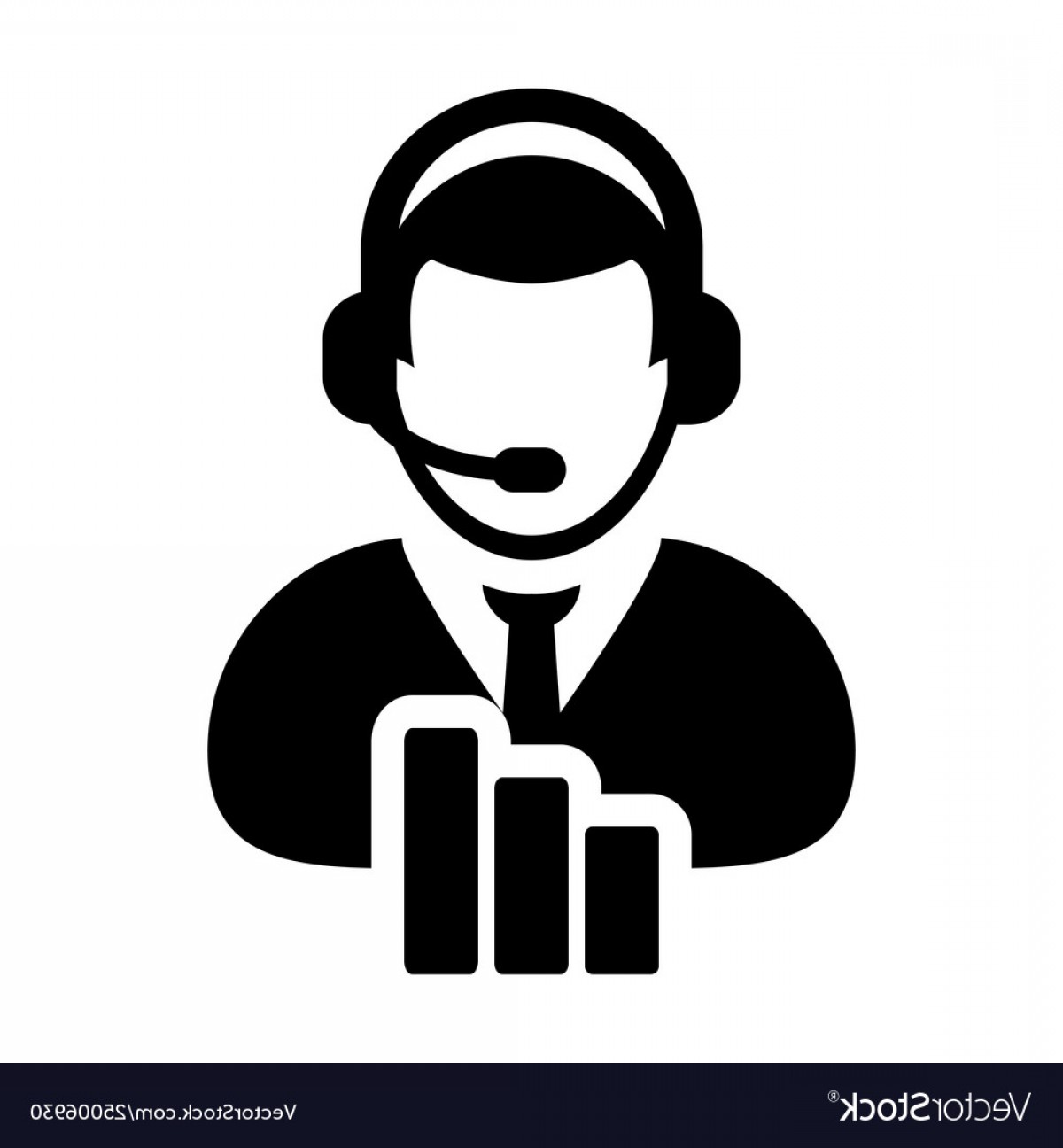 1200x1296 Hotline Icon Male Data Customer Support Service Vector Wallkeeper
