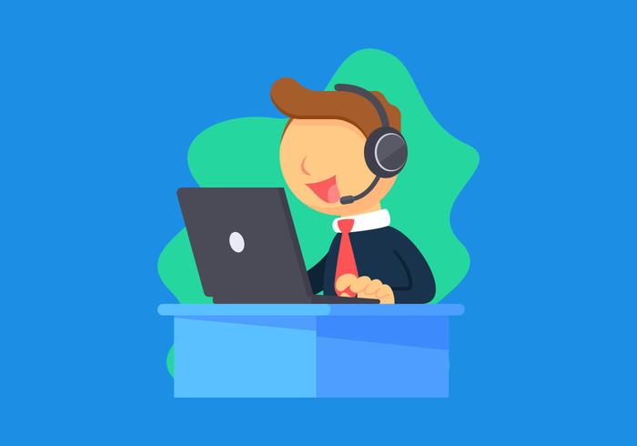 700x490 Unique Customer Service Vectors