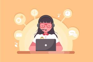 300x200 Customer Service Free Vector Art