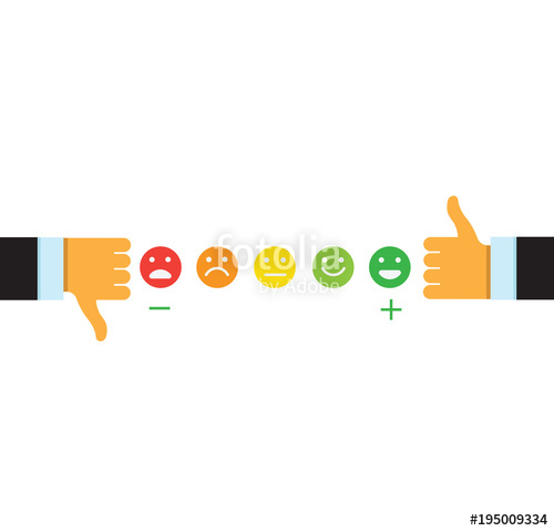 500x479 Feedback Concept Design, Emotions Scale Background And Banner