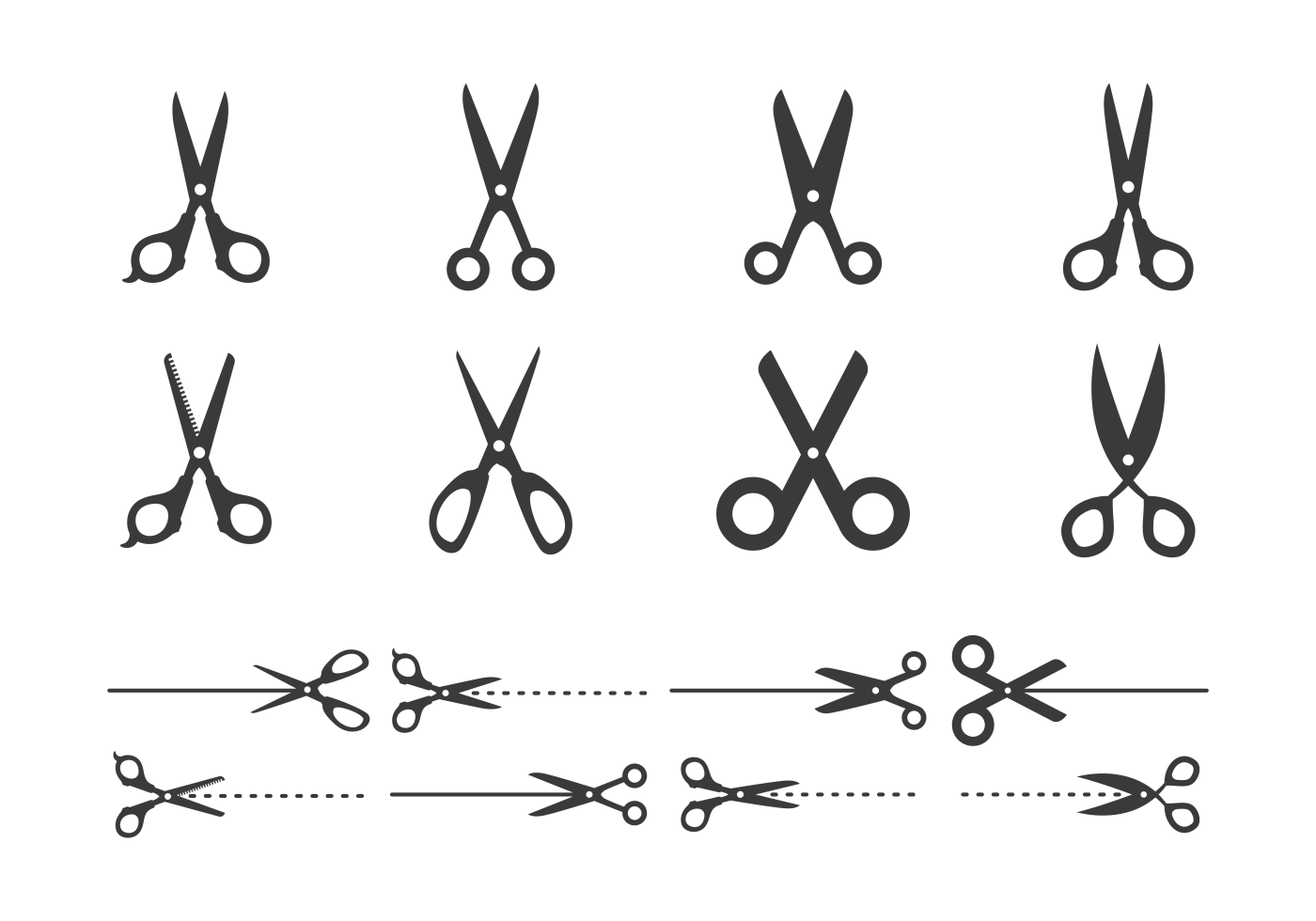 1400x980 Cut Here Scissors Vector Pql Projects Scissors, Vector Art