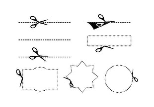 310x217 Cut Here Scissors Vector Free Graphics Uihere