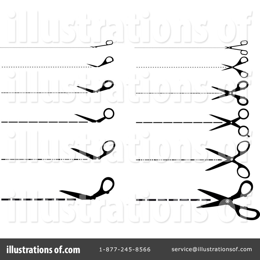 1024x1024 Cut Here Clipart