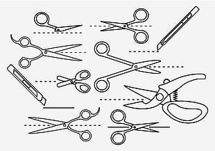 310x217 Cut Here Line Icon Pack Vector Free Graphics Uihere