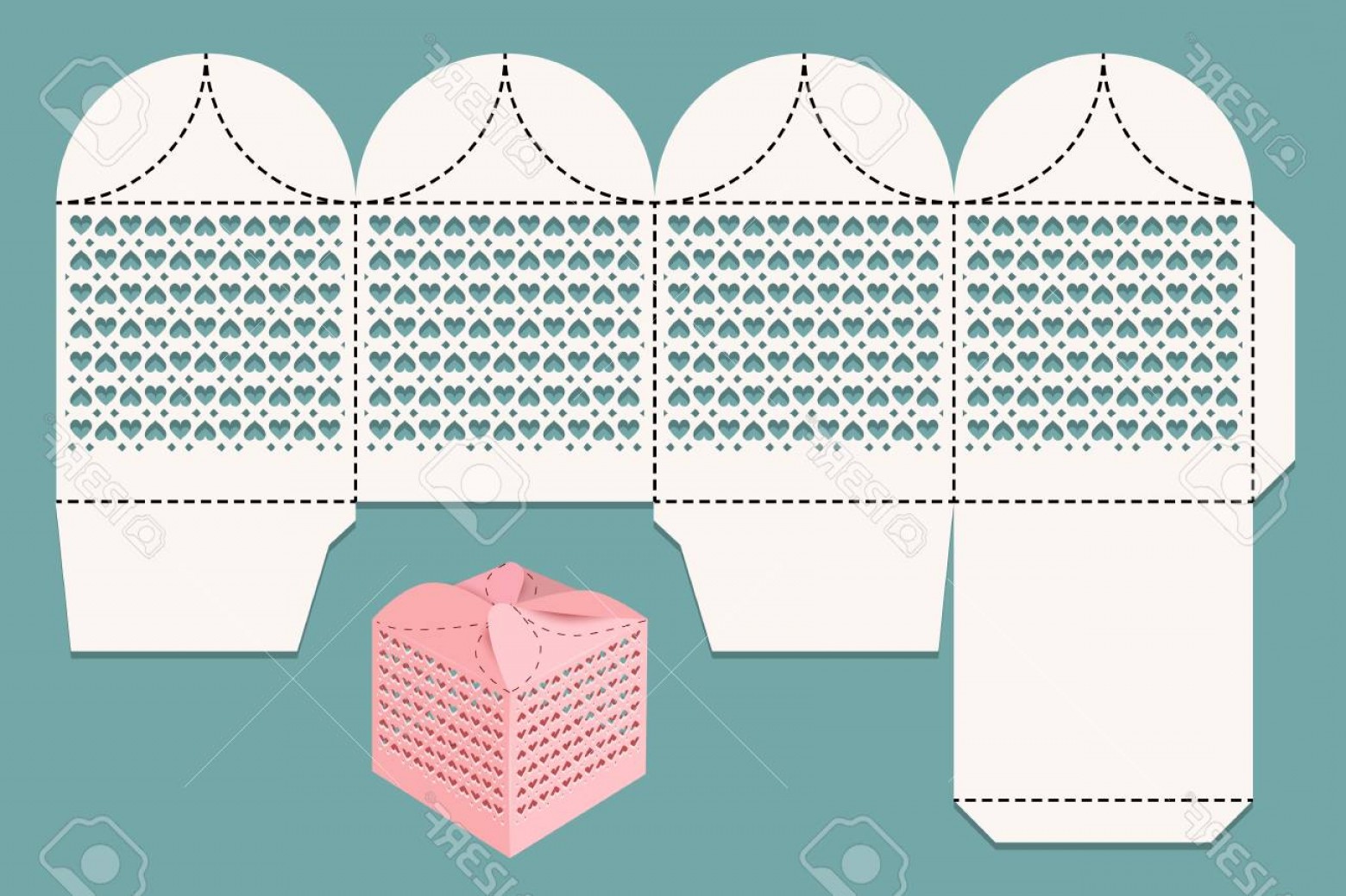 Cut Out Box Vector at Vectorified.com | Collection of Cut Out Box ...