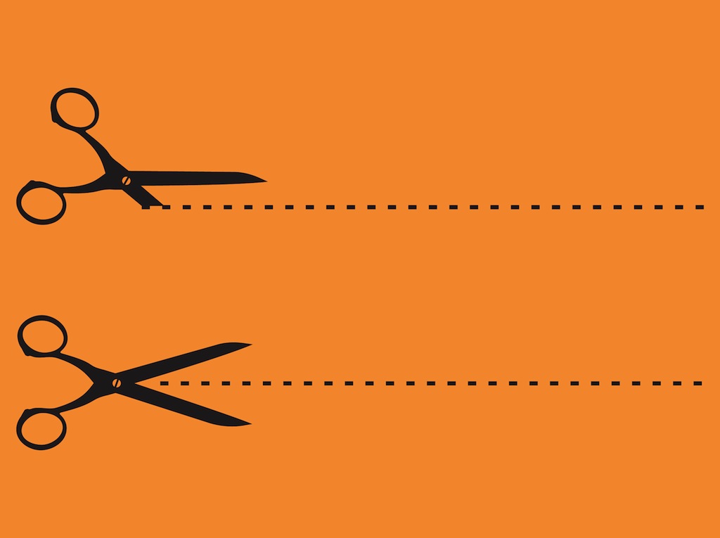 1024x765 Cutting Scissors Vector Art Graphics