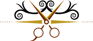 300x133 Hair Cut Logo Vector