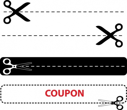 422x368 Vector Scissors Dotted Line Cut Free Vector Download