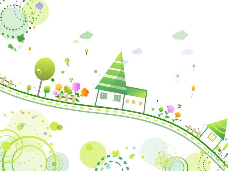 Cute Style Background Vector Illustration Free Vector Graphics 784x587 Cute Style Background Vector Illustration Free Vector Graphics