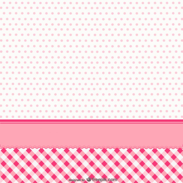 Cute Pink Background With Dots Vector Free Download 626x626 Cute Pink Background With Dots Vector Free Download