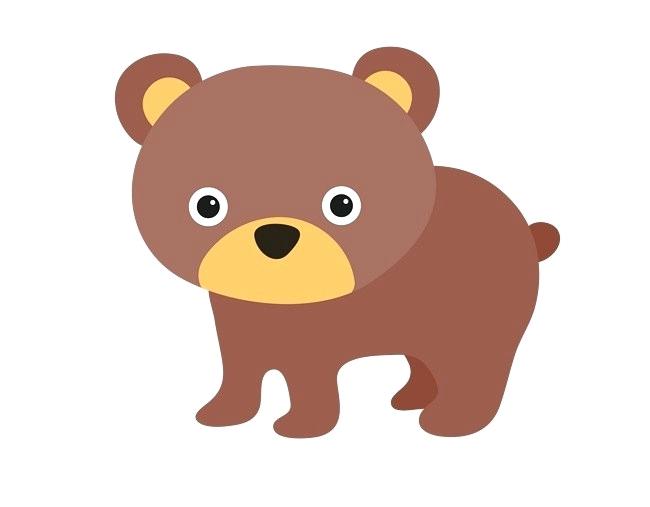 650x507 Bear Vector