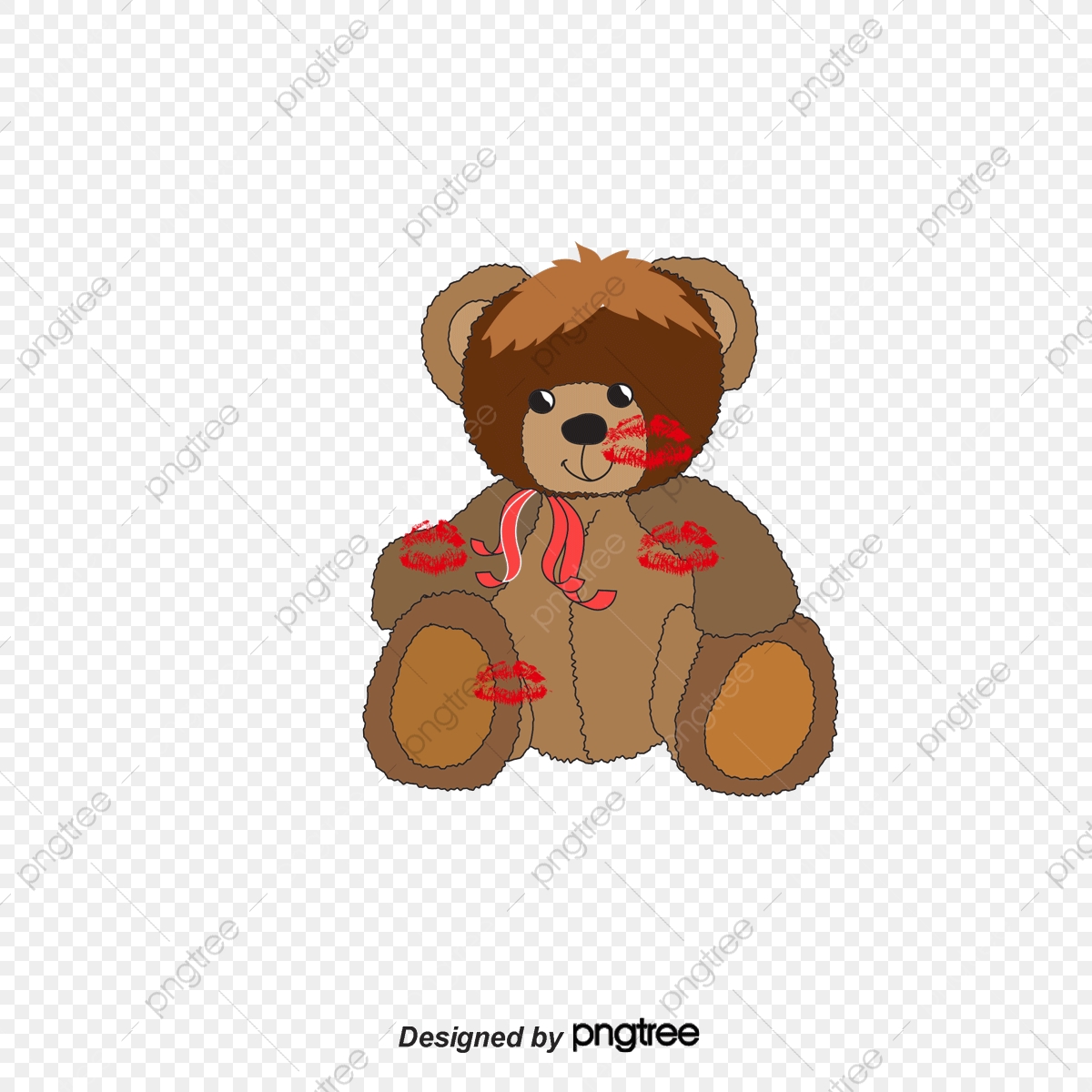 1200x1200 Cute Bear, Bear Vector, Valentine's Topic, Valentine's Day Png
