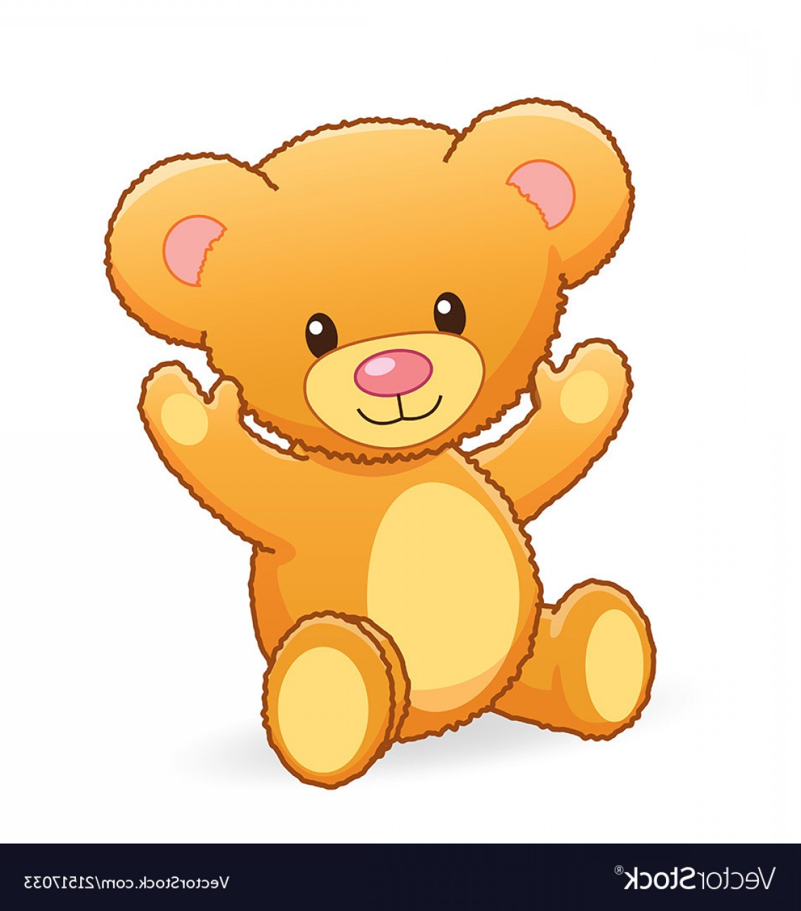 1140x1296 Cute Cuddly Teddy Bear Vector Handandbeak