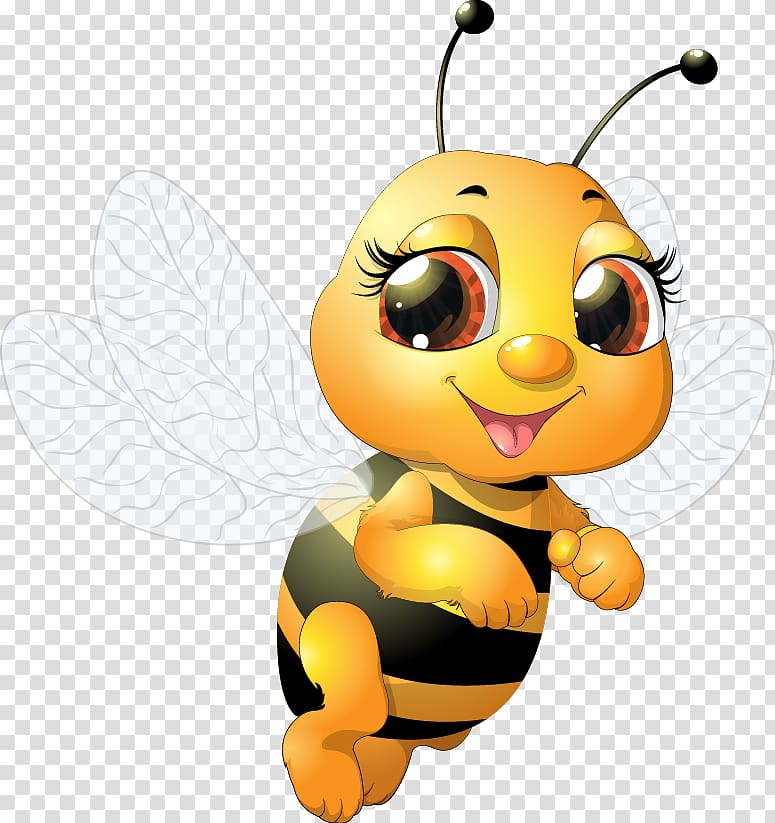 775x823 Cute Bee Png Images