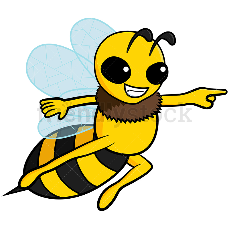 Bee point. Beee.