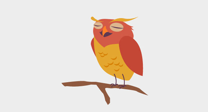 Cute Bird Vector