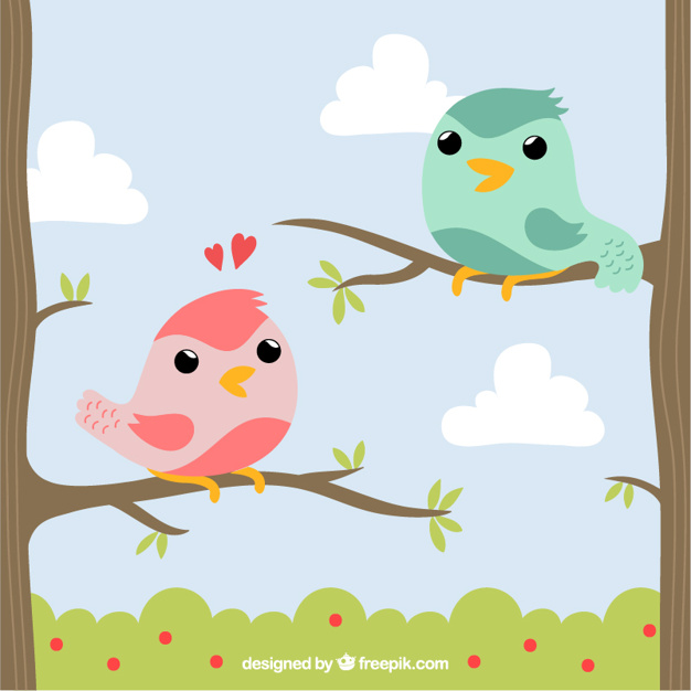 Cute Bird Vector at Vectorified.com | Collection of Cute Bird Vector ...