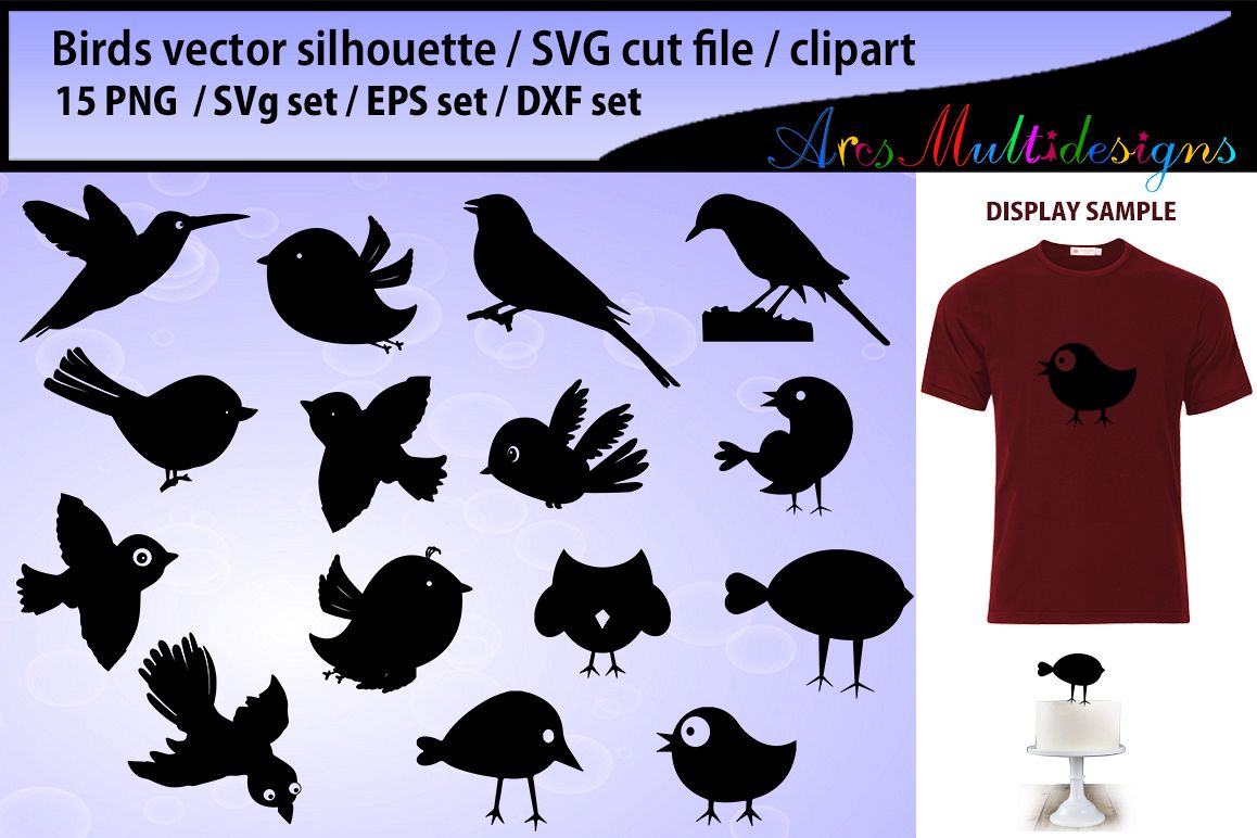 1158x772 Birds Silhouette Bird Silhouette Cute Bird Vector