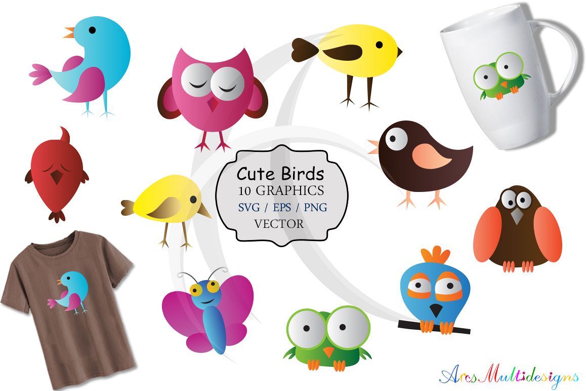 1158x772 Cute Birds Bird Clip Art Cute Bird Vector Hand Drawn