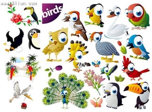 500x368 Bird Free Vector Download