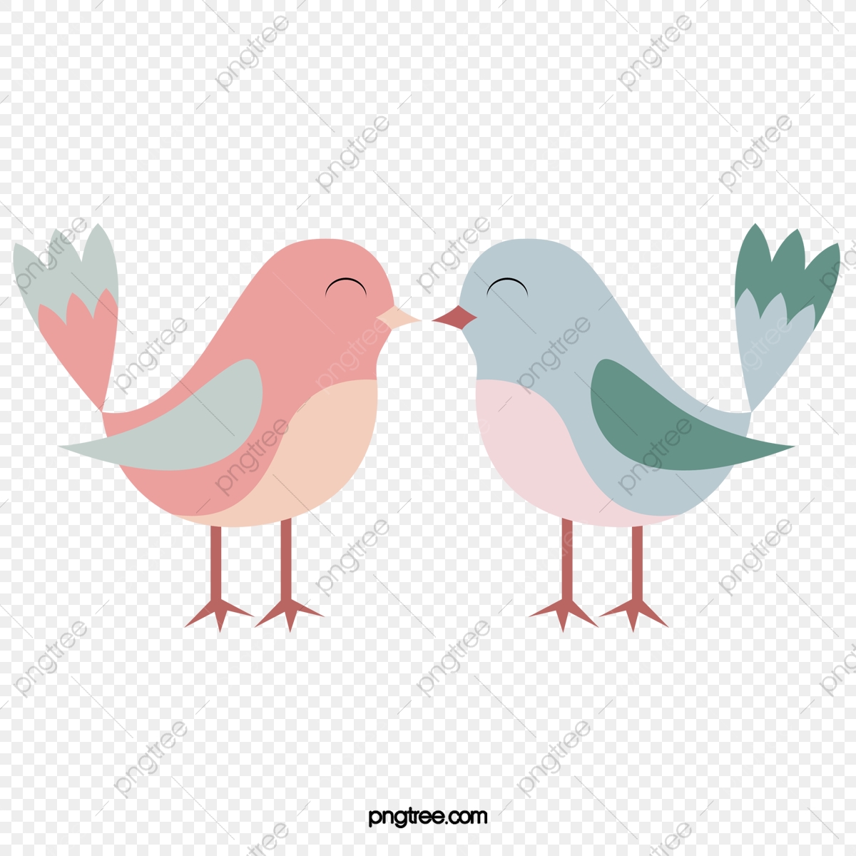 1200x1200 Cute Bird Vector, Flowers, Birdie, Tail Png And Vector