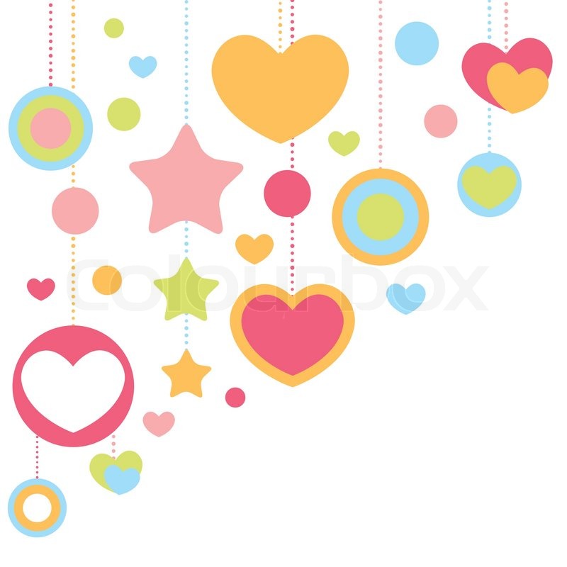 800x800 Cute Valentine Love Congratulation Stock Vector Colourbox