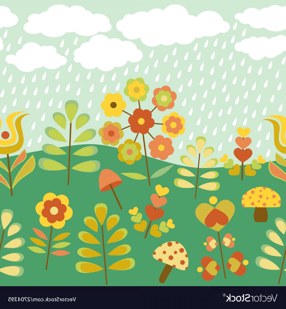 1200x1296 Cute Vintage Seamless Border Vector Newwaysys