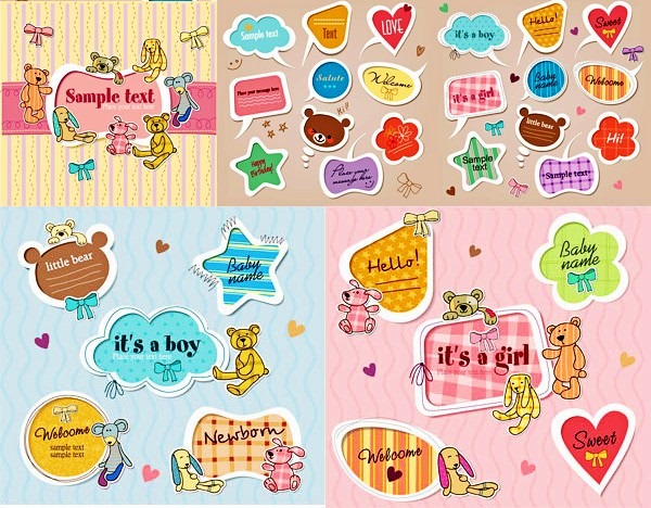 600x468 Cute Cartoon Border Vector Graphics My Free Photoshop World