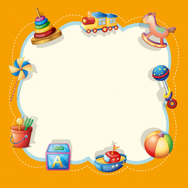 626x626 Object On Cute Border Vector Free Download