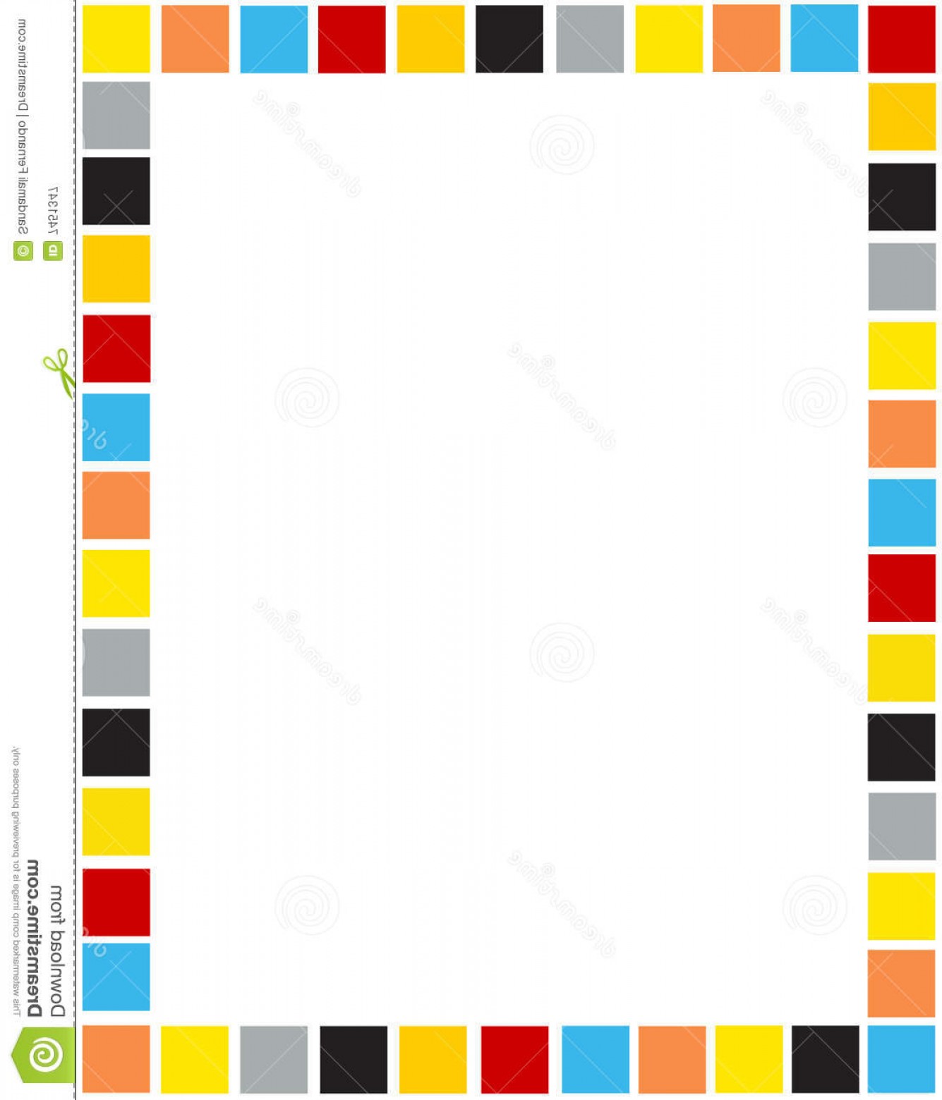 1335x1560 Royalty Free Stock Photography Cute Border Frame Image Soidergi