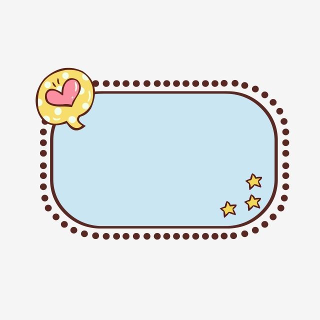 640x640 Drawn,cartoon,border,cute,hand,border Vector,texture Vector