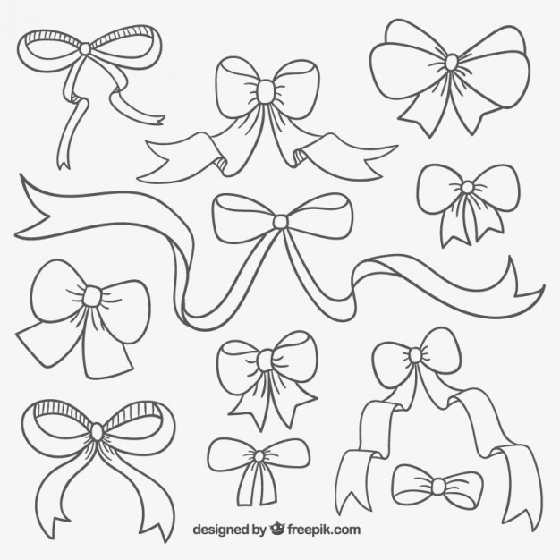 Bow Vectors, Photos And Free Download 626x626 Bow Vectors, Photos And Free Download