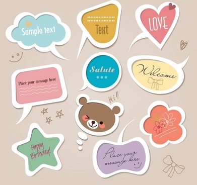 Cartoon Cute Bow Labels Free Vector Download 391x368 Cartoon Cute Bow Labels Free Vector Download