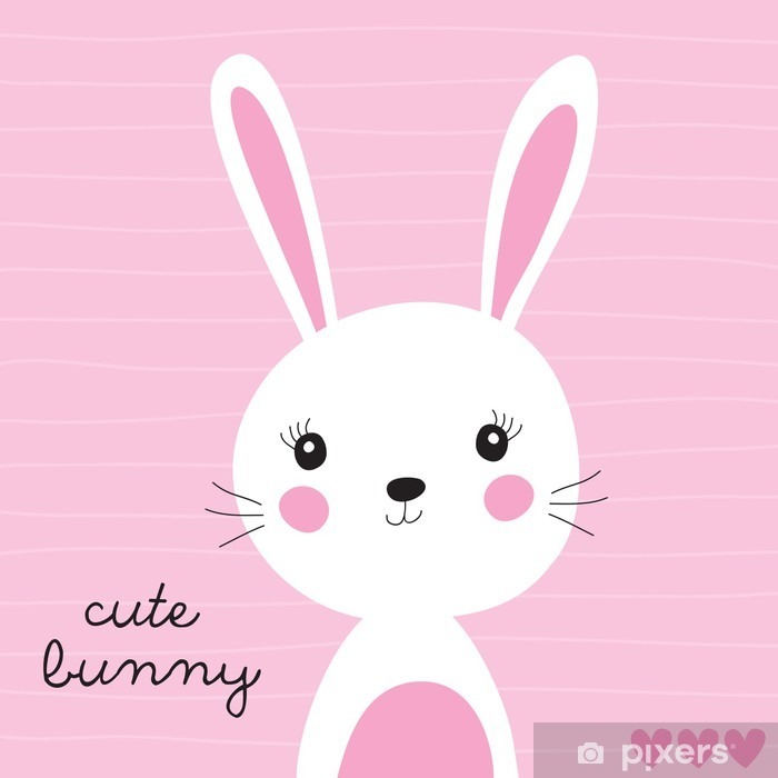 Cute Bunny Vector at Vectorified.com | Collection of Cute Bunny Vector ...