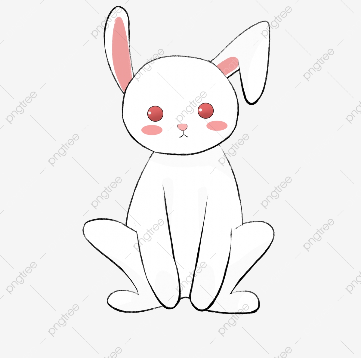 1200x1190 Cute Bunny, Bunny Vector, Bunny Clipart, Lovely Png And Vector