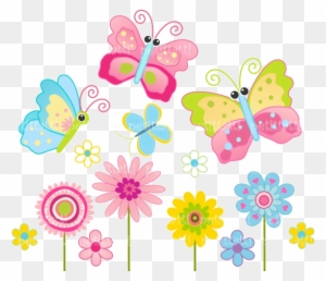300x258 Pink Butterfly Clipart, Transparent Png Clipart Images Free