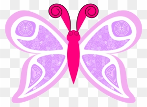 300x220 Butterfly Vector Png Cute Swirly Butterfly Vector