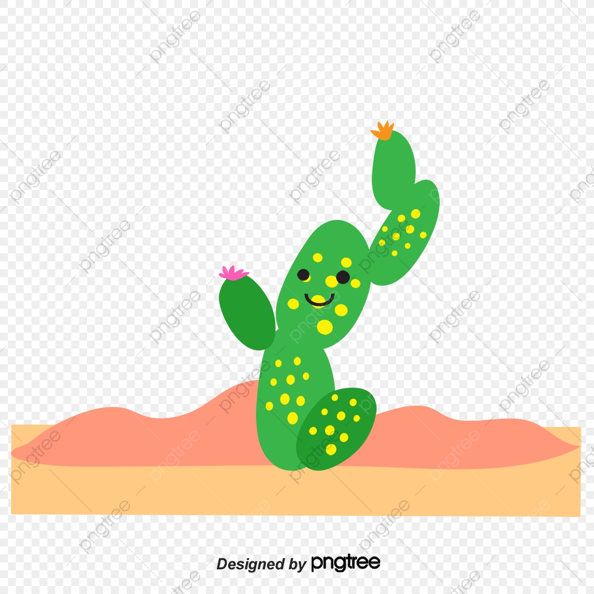 1200x1200 Cute Cactus, Cactus Vector, Lovely, Cactus Png And Vector