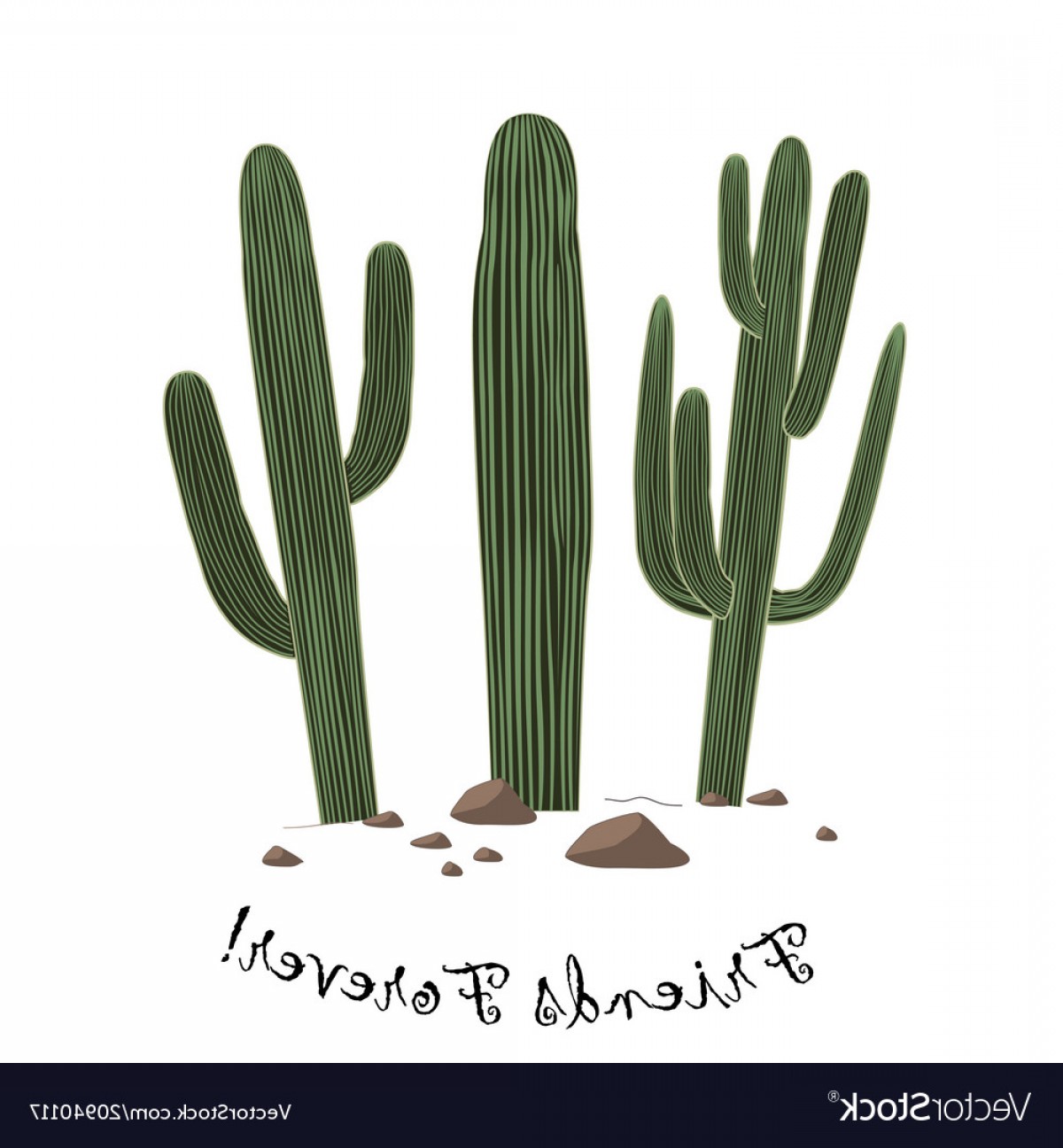 1200x1296 Set Of Three Cute Cartoon Saguaro Cactus Vector Newwaysys