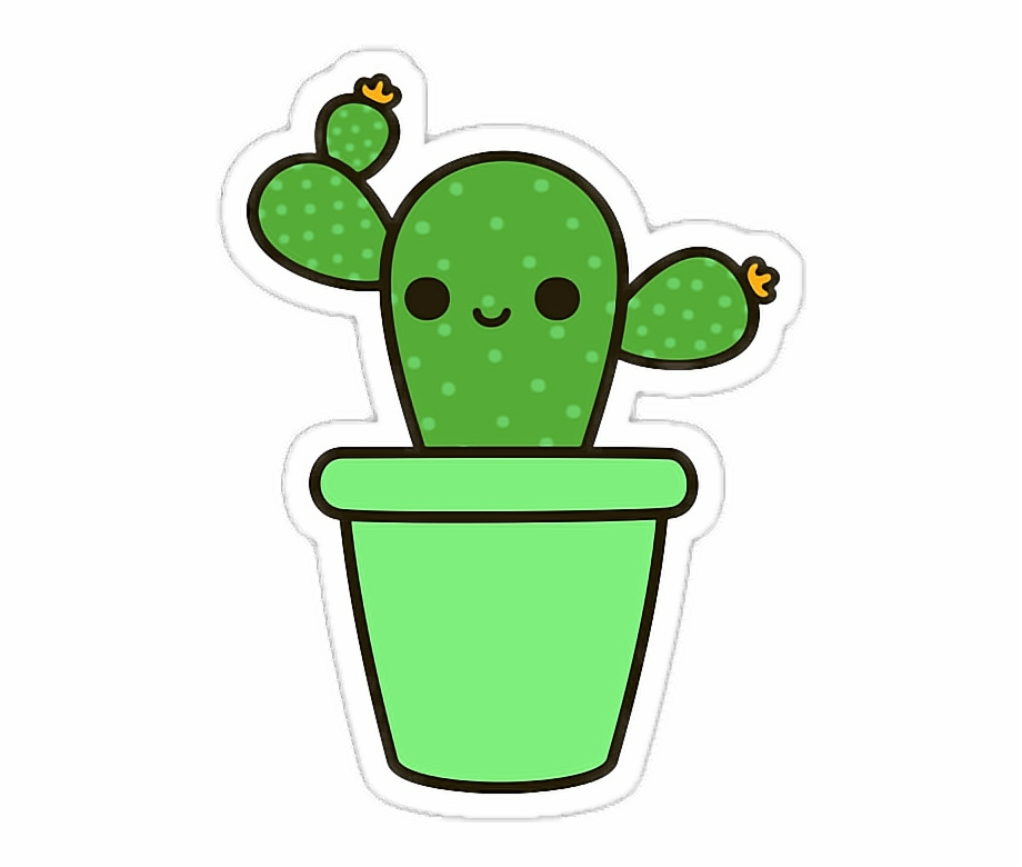 920x780 Cactus Sticker