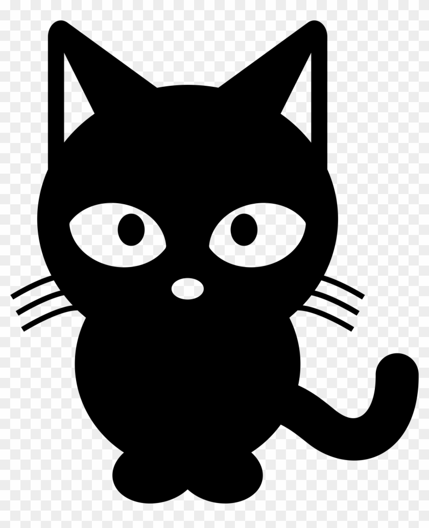 840x1034 Cute Cat Vector Png, Transparent Png