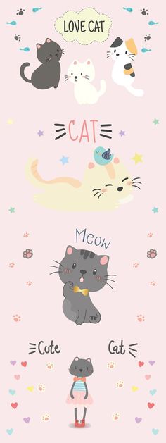 236x629 Best Cat Vector Images In Cats, Cat Art, Drawings