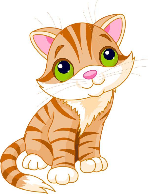 600x783 Kartinki Po Zaprosu Cute Cat Vector Koty I Sobachki Cat Clipart