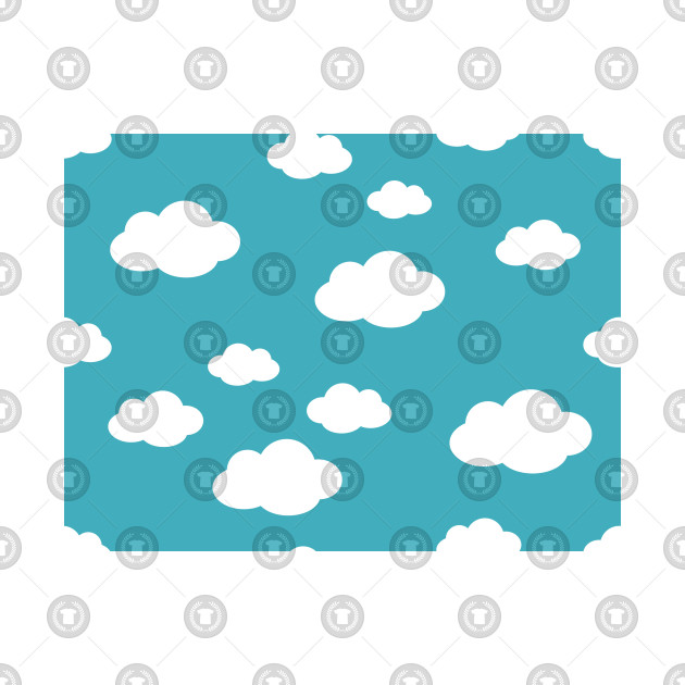 630x630 Endless Cute Clouds Vector