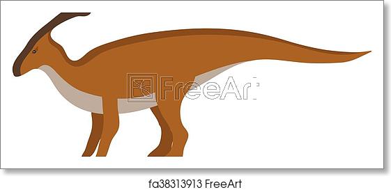 561x273 Free Art Print Of Cartoon Dinosaur Vector Illustration Dinosaur