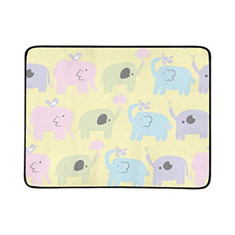 Cute Elephant Vector