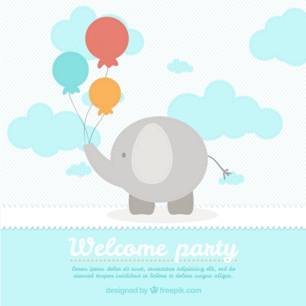 626x626 Cute Elephant Vectors, Photos And Free Download