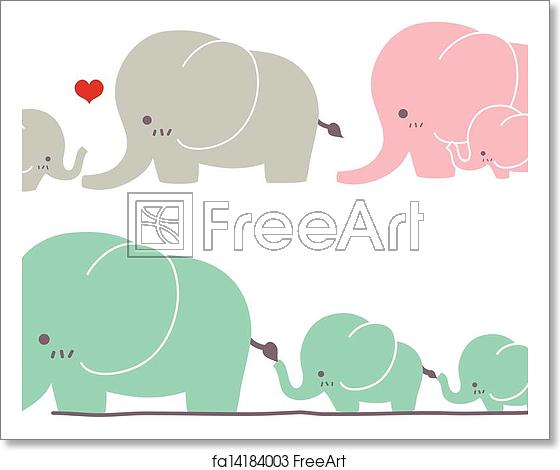 560x470 Free Art Print Of Cute Elephant Cute Elephant